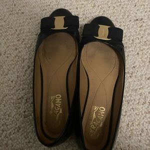 ferragamo flats